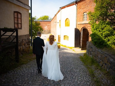 Hääkuvaus Suomenlinna